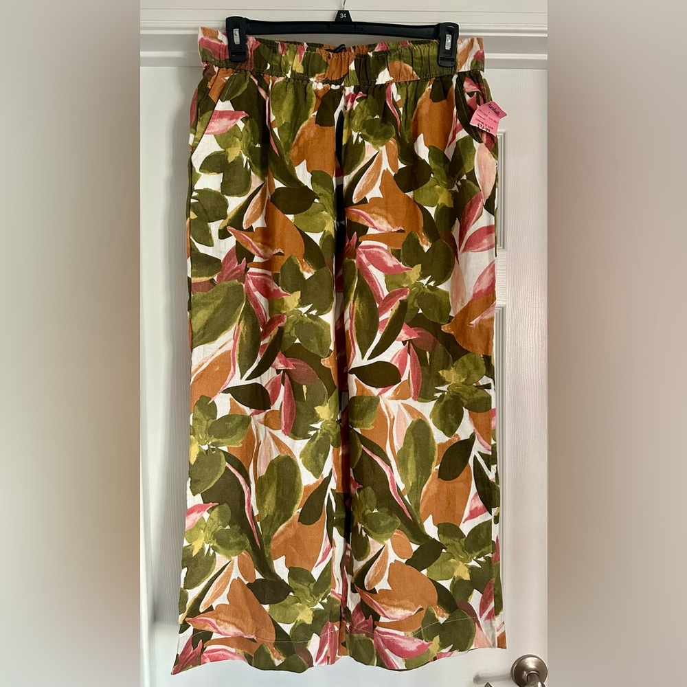 Tahari Linen Pants